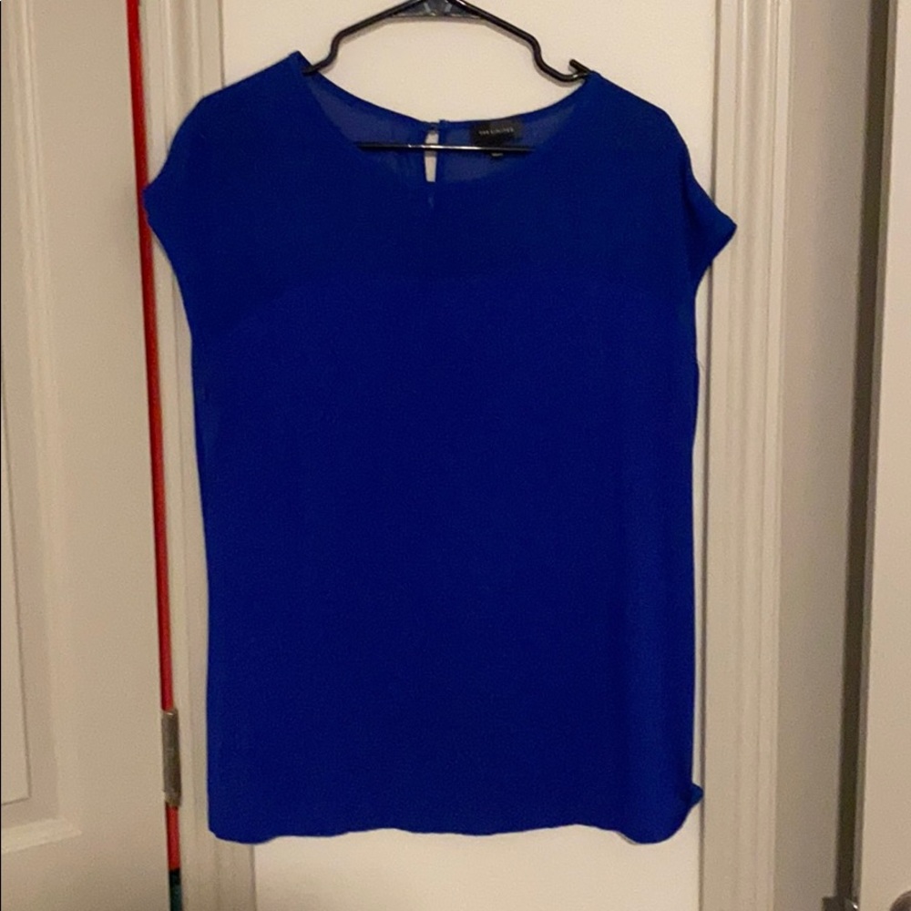 Blue top